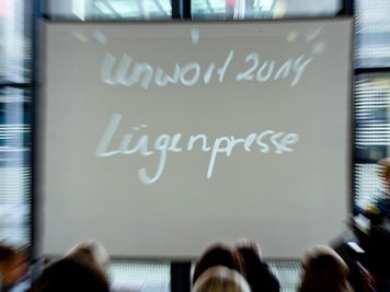 «Lügenpresse» ist das «Unwort des Jahres 2014».