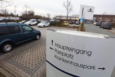 Das Gratisparken ist an der Pleißental-Klinik bald vorbei.