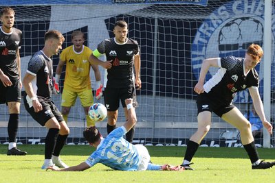 Am Samstag trennten sich beide Teams mit 1:1.