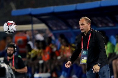 Trainer Sebastien Migné führte Haiti zur WM. (Archivbild)