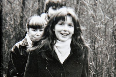 Katharina Thiele als Pädagogin 1984 zu einer Rüstzeit. 