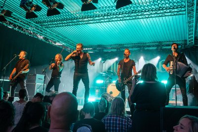 Die Band Fiddler's Green spielt am Freitag im Plauener Malzhaus.