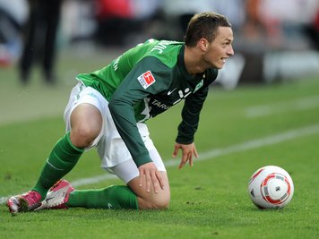 Marko Arnautovic glich in der 80. Minute für Werder Bremen aus