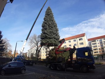 ...von wo aus er am Montag abtransportiert wurde. 