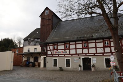 Die älteste, noch produzierende Ölmühle Deutschlands: die Ölmühle Dörnthal.