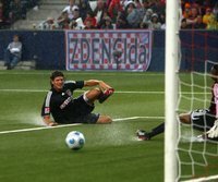 Mario Gomez im Testspiel gegen RB Salzburg