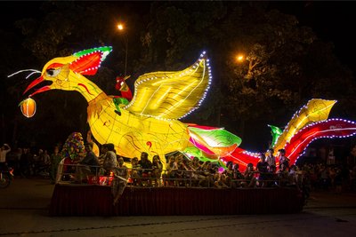 Die Altenpflegerin vermisst das vietnamesische Mondfest, bei dem es auch Paraden gibt.