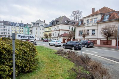 Der Wartburgplatz.