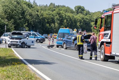 Bis 15.45 Uhr kam es zu Stau auf der S257. 