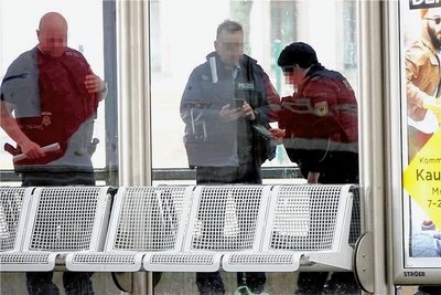 Der Einsatz begann um 9.42 Uhr und endete laut Bundespolizei um 11.50 Uhr. 