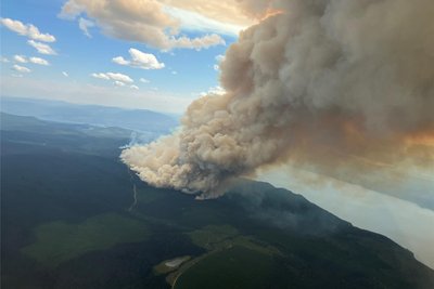 In Kanada wurden dieses Jahr 350 Waldbrände gezählt, zeitweise waren 127 außer Kontrolle.