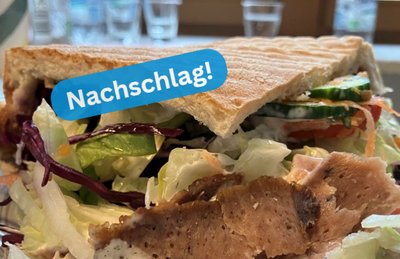 Lecker und schnell zubereitet - der Döner. In Mittweida gibt es mehr Döner-Läden pro Einwohner als in Berlin.