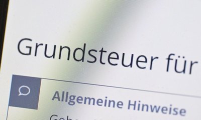 Das Steuerportal Elster.