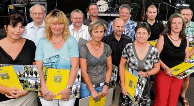 Diese Trainer und Übungsleiter wurden zum Parkfest in Hainichen ausgezeichnet.