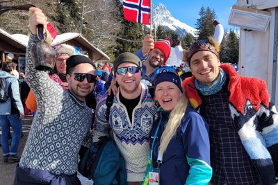 Bei Olympia hat Volunteer Manuela Kruppa Sportler und Fans aus der ganzen Welt getroffen.