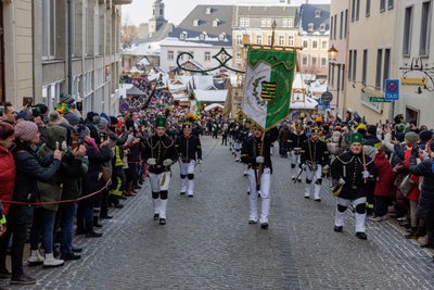 Die Bergparade in Annaberg-Buchholz zählt zu den größten Trümpfen der Stadt als Weihnachtsziel.