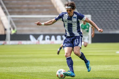 Fabian Reese wird sich wohl dem VfL Wolfsburg anschließen. (Archivbild)