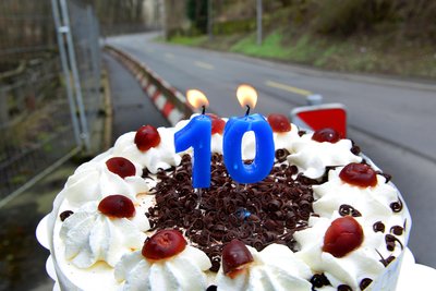 2016 war „zehnter Geburtstag“.