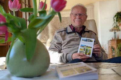 Der Neuwürschnitzer Autor Eberhard Börner hat ein neues Buch veröffentlicht.