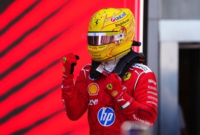 Zurück an der Spitze: Lewis Hamilton hat plötzlich wieder Titelhoffnungen.