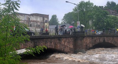 Die Flut im Juni 2013 sorgte auch in Mittweida für Schäden. Seither haben sich weitere Haushalte gegen Hochwasser gewappnet.