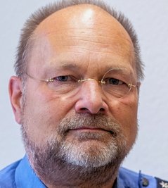 Jens Rödel - Leiter desPolizeireviers Rochlitz