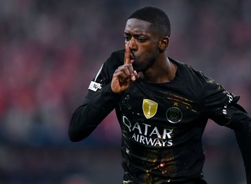 Paris Saint-Germain kann im Finale der Königsklasse auf seinen Starspieler Ousmane Dembélé zählen. (Archivbild)