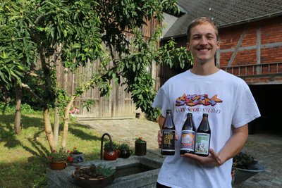Oskar Pögl braut auf seinem Hof in Drochaus Bier. Davon gibt es heute wohl einige aufs Haus.
