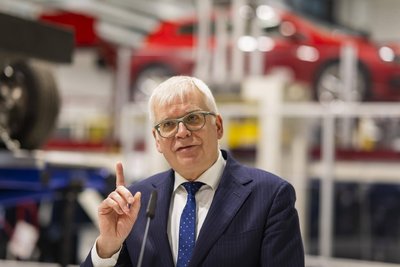Will den Ministerien im Rahmen der vorläufigen Haushaltsführung die Nutzung „sonstiger Ausgaben“ in nur „sehr begrenztem Umfang“ gewähren: Sachsens Finanzminister Hartmut Vorjohann (CDU).