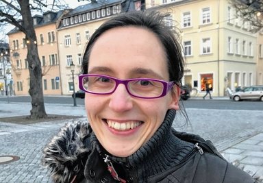 Rahel Haase feiert mit ihrer Familie und Neunerlei. 