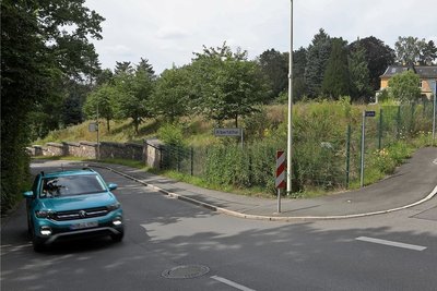An der Egghalde könnten neue Eigenheime entstehen. 