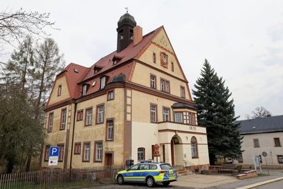 Altes Rathaus Callnberg.