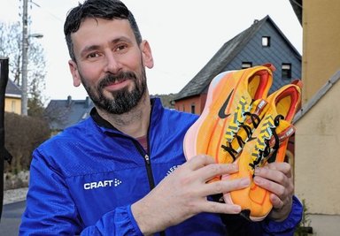 Bei Andreas Lang gibt's nach dem Sport Raclette.