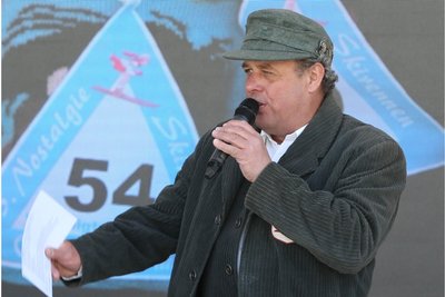 Michael Süß hatte einst die Idee für das Nostalgieskirennen.