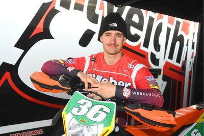 Jimmy Opitz fährt jetzt neben Motocross auch Enduro, vielleicht in Zukunft ausschließlich.