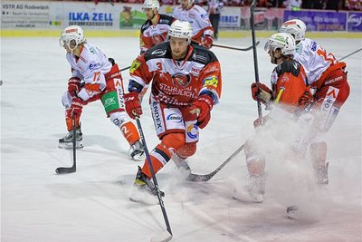 War auf Anhieb gut im Spiel: Eispirat Nick Walters. 