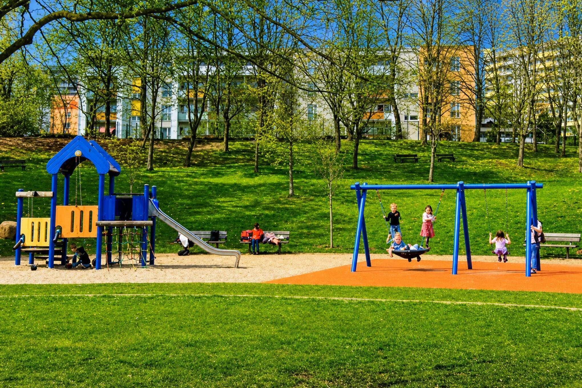 Chemnitz: Spielplatz „Am Harthwald“ soll bis Juli fertig wer