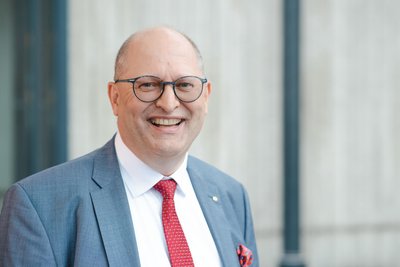 Der Präsident des Lehrerverbandes, Stefan Düll.