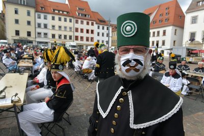 Standartenträger Christian Schmiedgen
