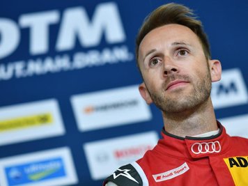  
          Kandidat für ein Formel-E-Cockpit: DTM-Fahrer René Rast.