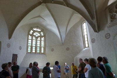 Eindrücke aus der Schlosskapelle im Erdgeschoss.