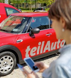 Der Carsharing-Anbieter Teilauto will im Erzgebirge aktiv werden. 