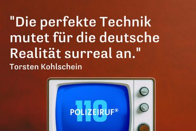 Eine Betrachtung des aktuellen Polizeirufs von Torsten Kohlschein.