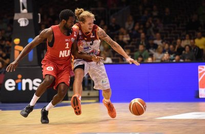 Erfolgreichster Werfer war der Chemnitzer Spieler Malte Ziegenhagen mit 20 Punkten.