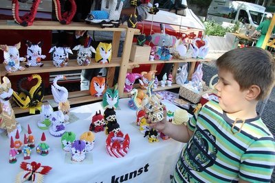 Auch für Kinder gibt es in Augustusburg vieles zu entdecken. 