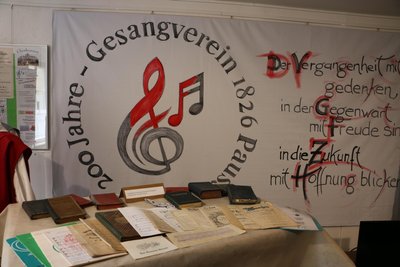 Das neue Logo wurde von Karin Riedel kreiert. Das Motto (rechts) ist von Bernd Högner.