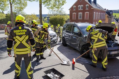 Die Ellefelder Feuerwehr ist 2025 zu 19 Einsätzen gerufen worden.