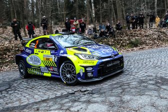 61. Rallye Erzgebirge: Neuheiten und starke Konkurrenz läuten deutsche Meisterschaft ein - Vorjahressieger Philip Geipel wird erneut im Toyota GR Yaris Rally2 bei der Rallye Erzgebirge starten.