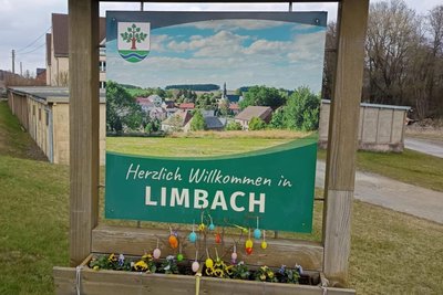 Ortseingang Limbach: Die Idylle trügt. Im Gemeinderat wird hart gestritten.