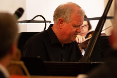 Andreas Pistorius bei einem früheren Konzert in der Plauener Johanniskirche.